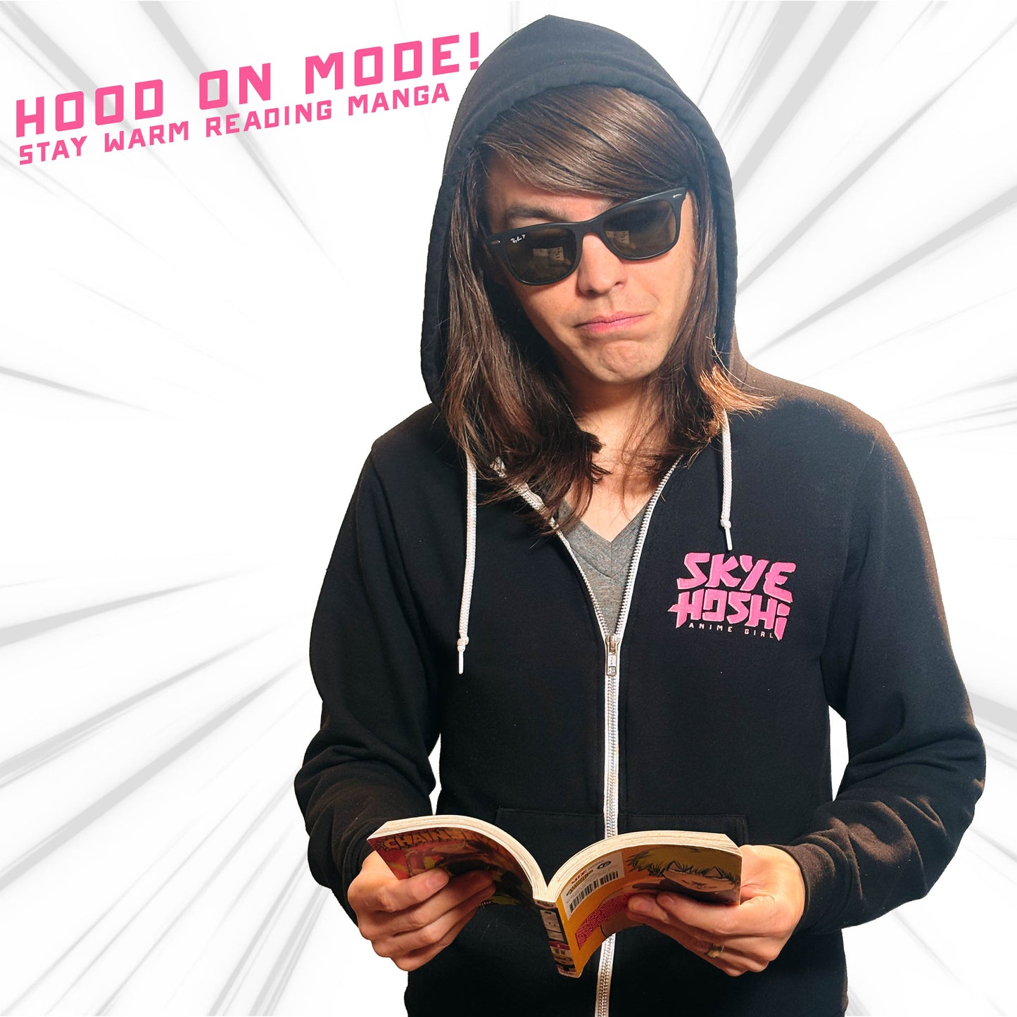 Skye Hoshi Zip-Up Hoodie (Unisex)