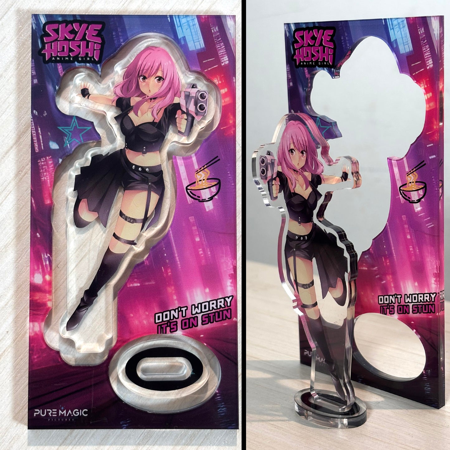 Skye Hoshi Standee
