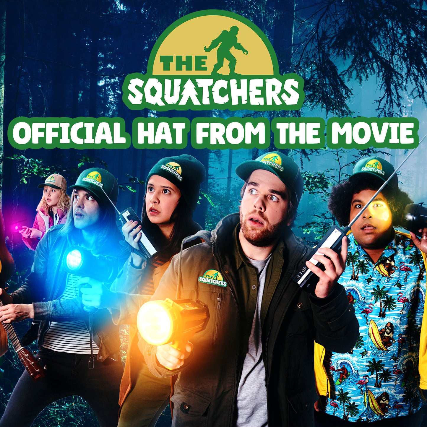 The Squatchers Hat