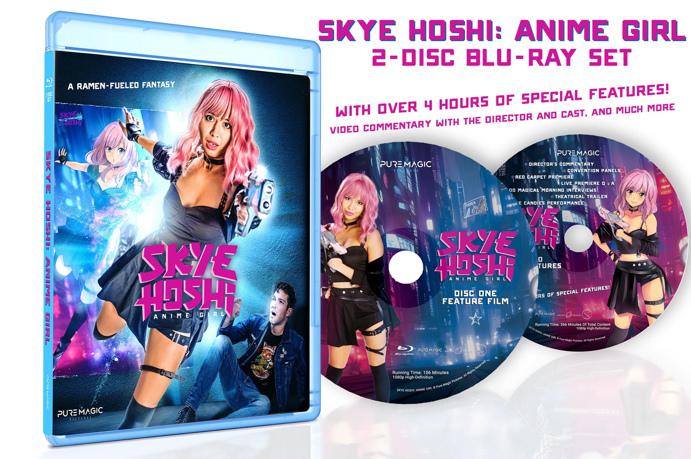 Skye Hoshi: Blu-ray