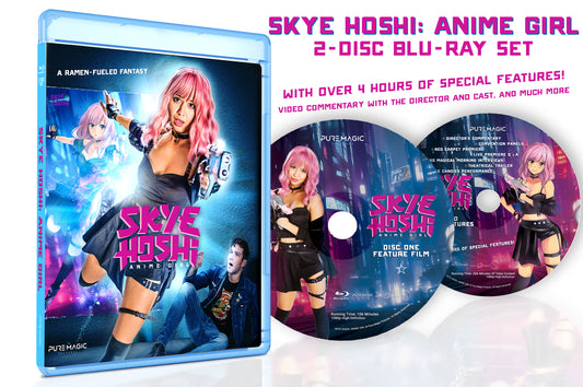 Skye Hoshi Blu-Ray