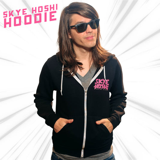 Skye Hoshi Zip-Up Hoodie (Unisex)