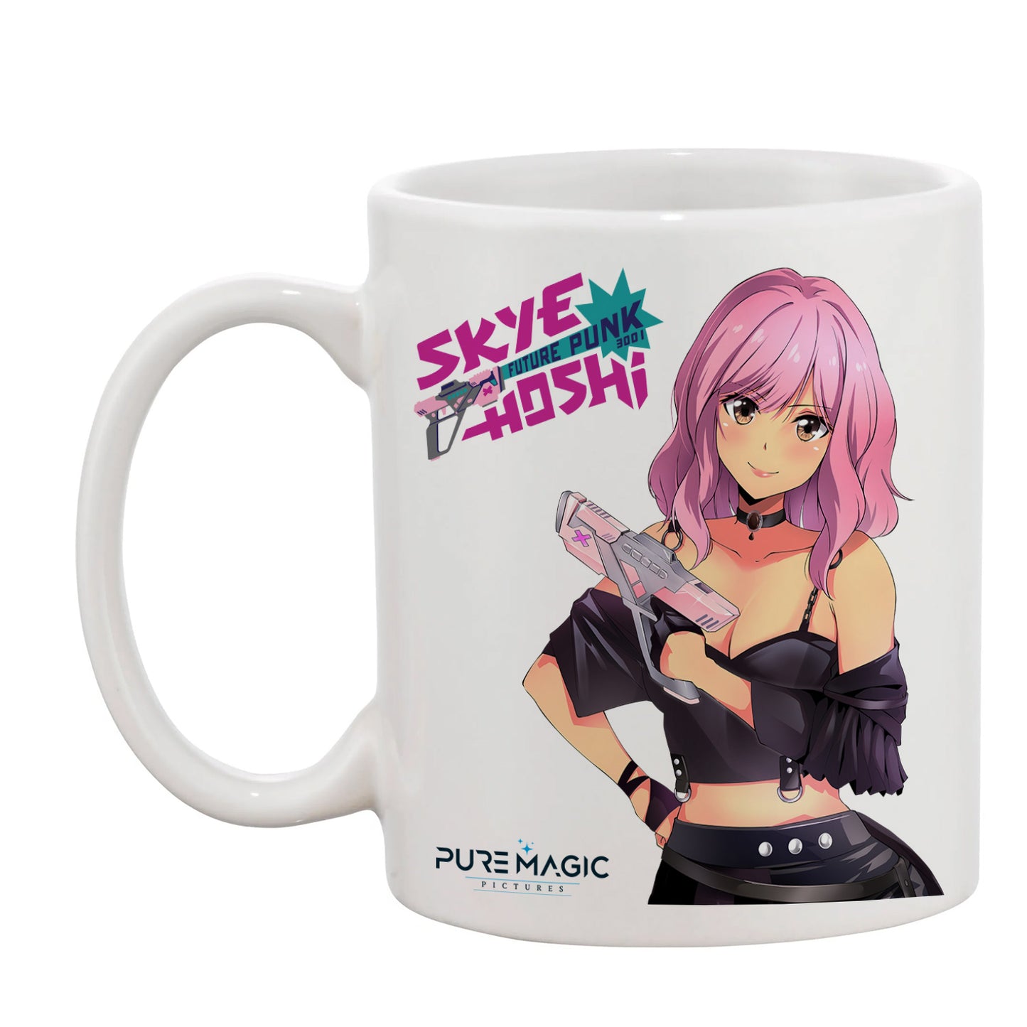 Skye Hoshi Anime Mug