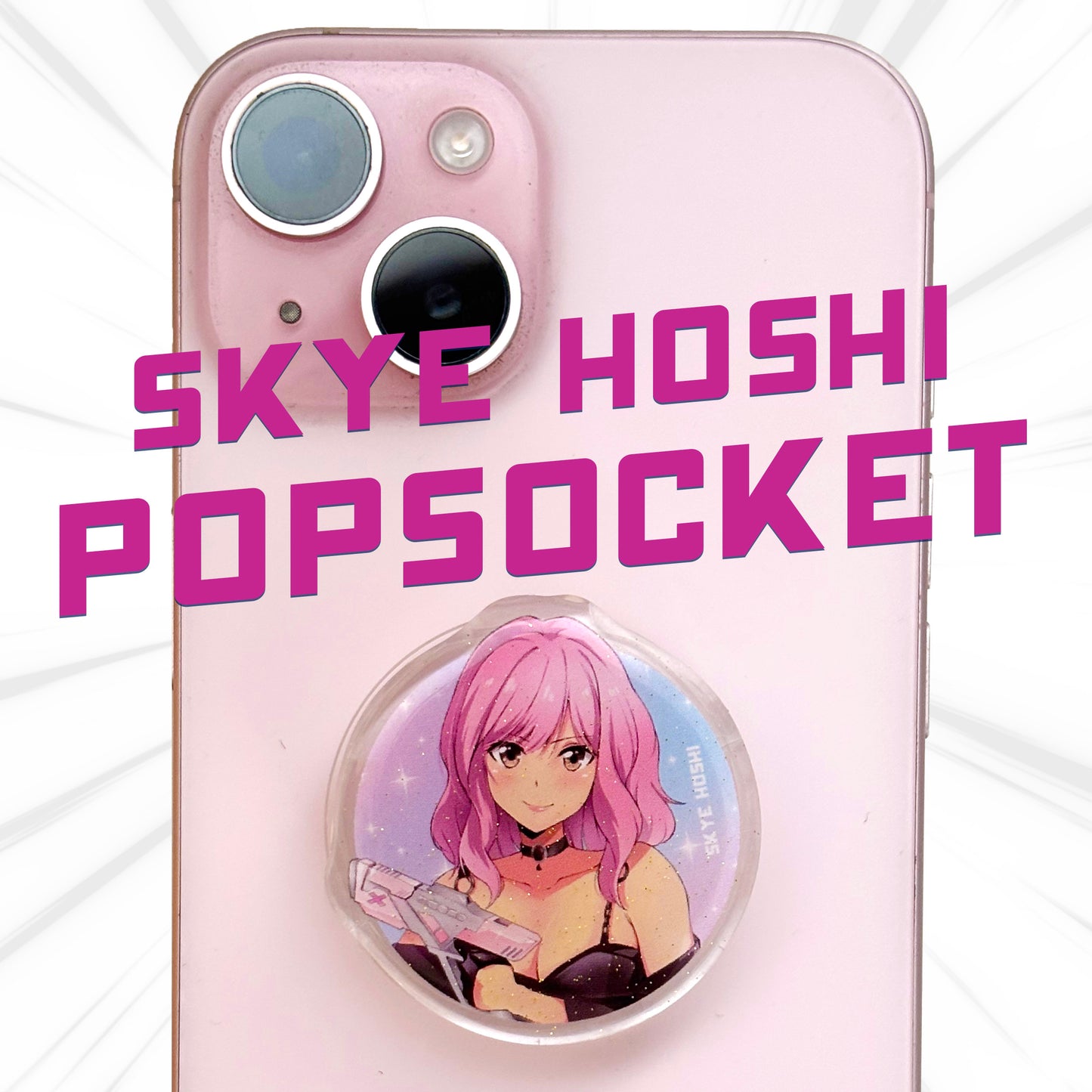 Skye Hoshi PopSocket Phone Grip