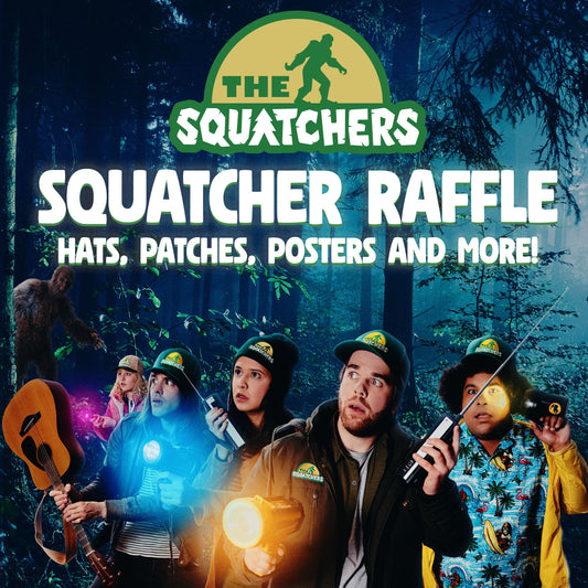 The Squatchers DIGITAL Raffle