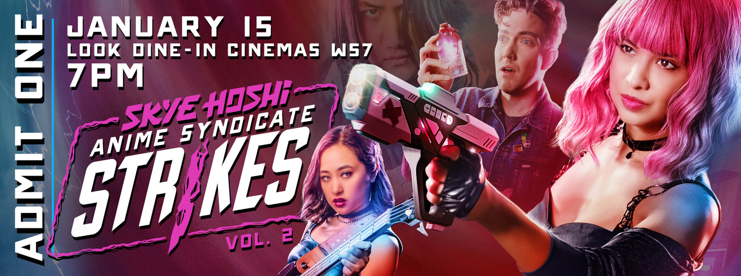 Skye Hoshi Vol. 2 IN PERSON THEATER Premiere