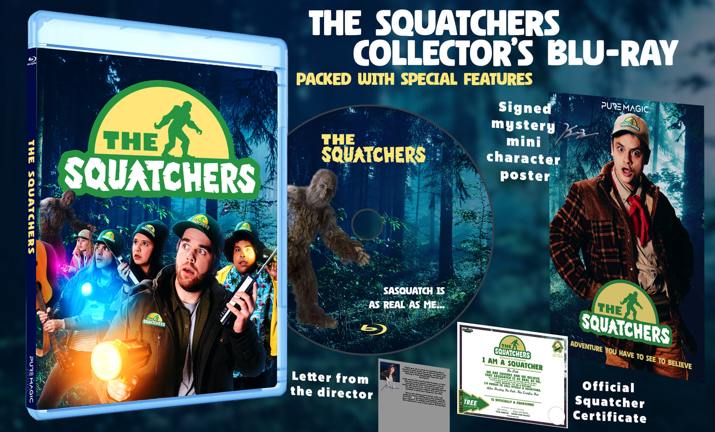 The Squatchers Blu-Ray - Collectors Edition [Pre-Order]