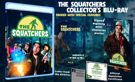 The Squatchers Blu-Ray - Collectors Edition [Pre-Order]
