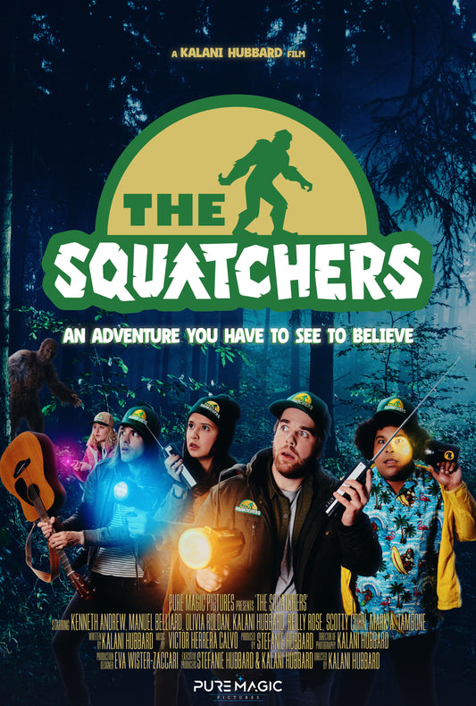 Squatchers Poster