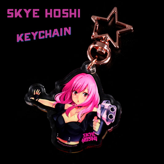 Skye Hoshi Keychain