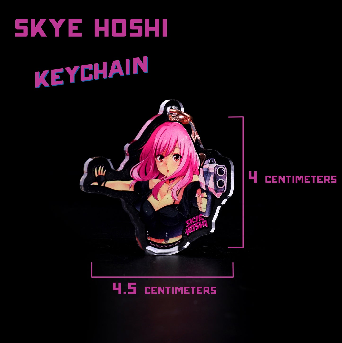 Skye Hoshi Keychain