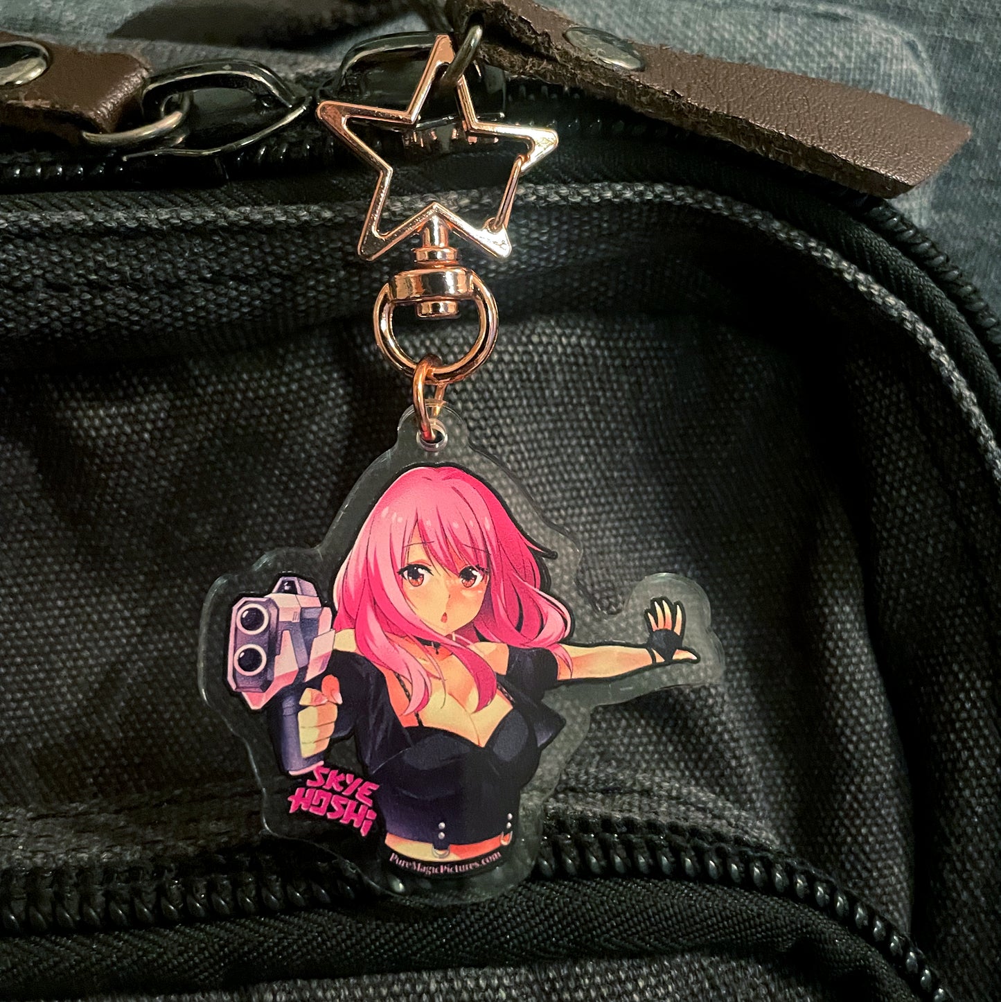 Skye Hoshi Keychain